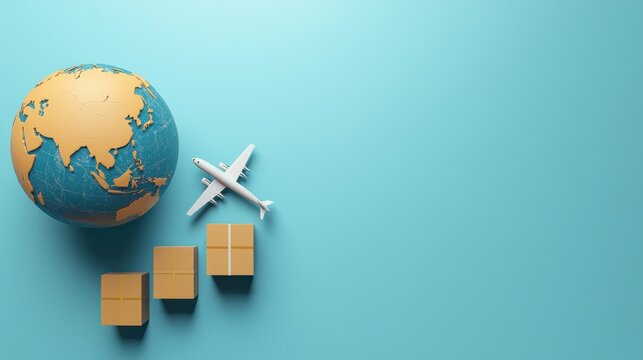 Global transportation services deliver efficient logistics solutions worldwide