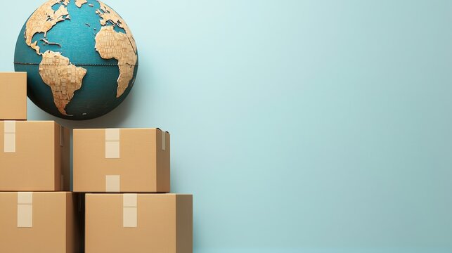 Explore how global transportation logistics ensure efficient delivery of goods worldwide