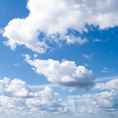 Fototapeta premium Summer sky
