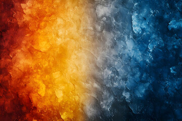 Fototapeta premium Abstract Background - Red Orange Yellow Blue Gradient Texture
