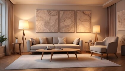 Fototapeta premium Interior Design