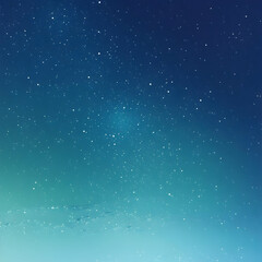 Fototapeta premium Abstract Background - Starry Night Sky Illustration