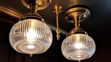 A photo of a dust-free and polished light fixtures