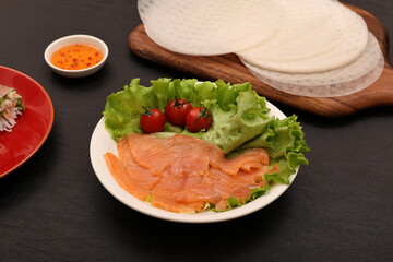 スモークサーモン