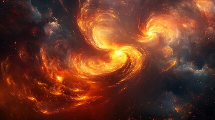 Explore the mysteries of cosmic swirls and galaxy formation