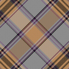 Tartan plaid pattern with texture.