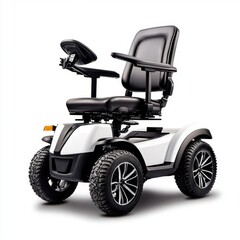 High-Performance All-Terrain Mobility Scooter with Ergonomic Design for Enhanced Accessibility and Comfort