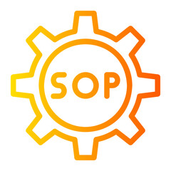 sop gradient icon