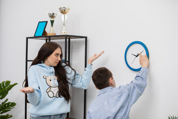 A perplexing yet engaging discussion surrounds the complexities of time management today