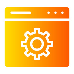 website gradient icon