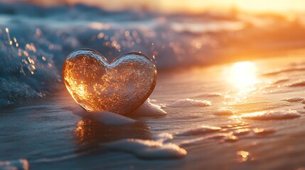 Capture heartwarming moments with nature's beauty at sunset