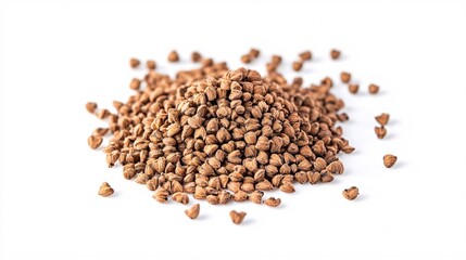 A Mound of Buckwheat Seeds: A Rustic Culinary Delight