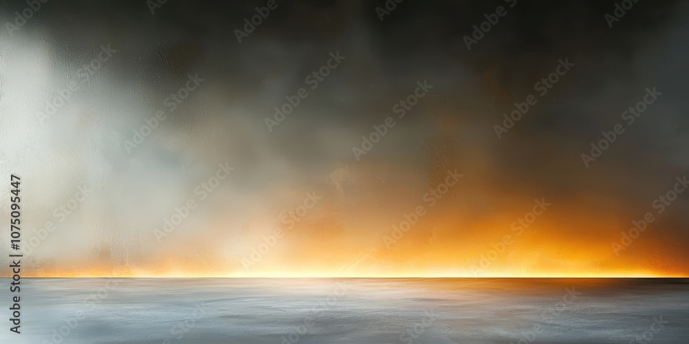 Poster abstract moody background, dark tones with soft light patches, creating depth