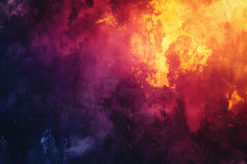 Abstract Background - Vibrant Purple, Red, and Gold Texture