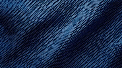 Obraz premium Blue background with subtle hexagonal grid pattern, perfect for sleek, tech themes.