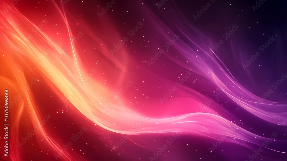 Poster vibrant abstract colorful digital background with mesmerizing geometric patterns