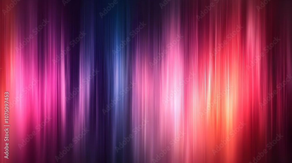 Poster vibrant geometric abstract background with minimalist gradient patterns