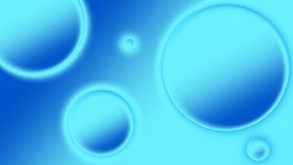Water drops on gradient background bubble color concept graphic for illustration