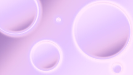 Water drops on gradient background bubble color concept graphic for illustration