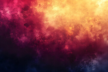 Abstract Background - Colorful Nebula Dust Clouds