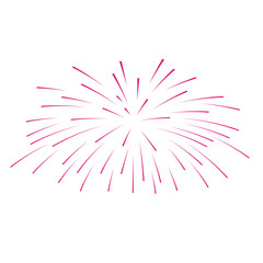 Obraz premium Firework Element