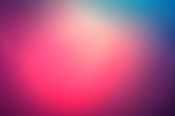 Abstract Background Pink Blue Gradient Soft