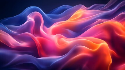 Obraz premium Vibrant Abstract Colorful Digital Background for Modern Design Projects