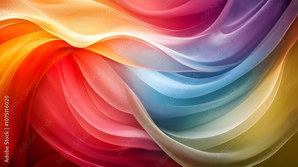 Poster vibrant abstract textured background with geometric patterns and gradient colors