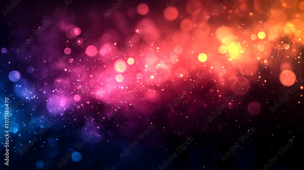 Poster abstract colorful geometric digital wallpaper background with gradient textures and patterns
