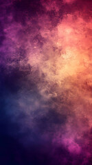Obraz premium Abstract Background - Purple, Orange, Pink Texture