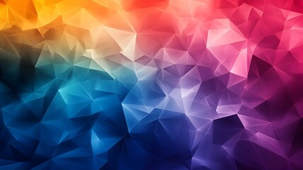 Fototapeta premium Mesmerizing Colorful Abstract Background with Dynamic Geometric Shapes and Patterns
