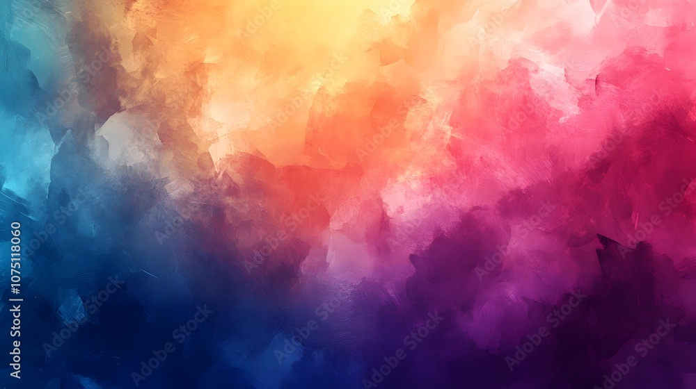 Poster mesmerizing abstract color background with captivating digital patterns and textures
