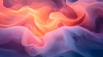 Obraz premium Vibrant Abstract Geometric Background with Captivating Color Patterns