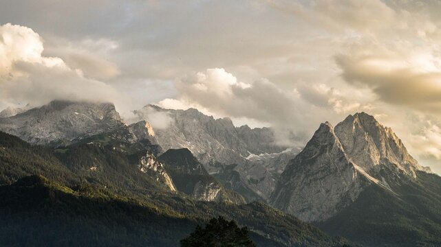 Zugspitz massiv