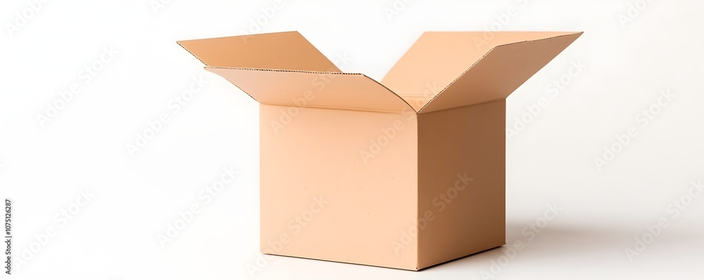 Poster minimalist interior of a dimly lit box - exploring shadows and light in a simplistic space
