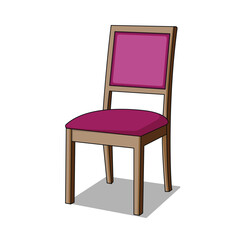 Chair Illustration 5