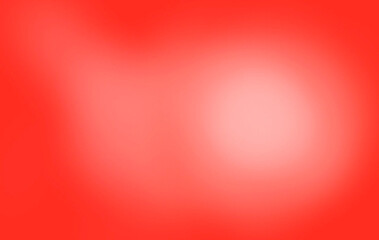 Abstract red background with blur closeup