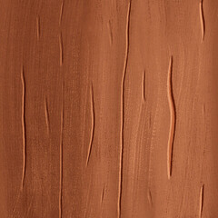 
Light texture of a tree trunk with lines of cracks and scratches. Brown dark tree bark