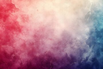 Fototapeta premium Abstract Background Red Pink Beige Blue Gradient Texture