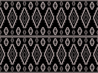 Geometric seamless pattern