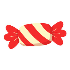 Christmas Candy Illustration