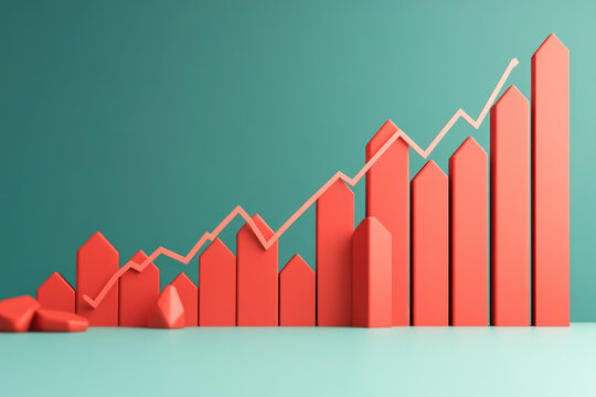 Stock Market Decline, a line graph depicting a sharp decrease in stock prices, highlighting a significant downward trend over time