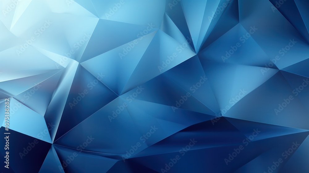 Aufkleber modern abstract blue background featuring a dynamic blend of deep navy and vibrant sky blue hues. la