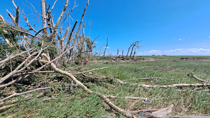 Didsbury, AB, Canada EF4 Tornado Damage