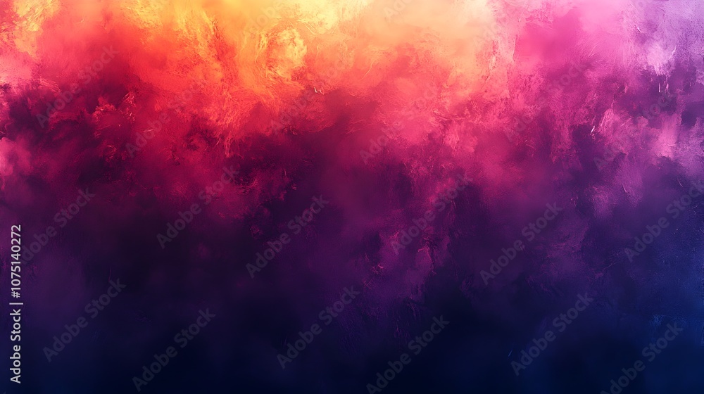 Poster mesmerizing colorful abstract background with fluid gradient patterns