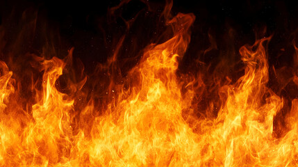 Fiery Abstract Background, fire, flame, flames, blaze, burning