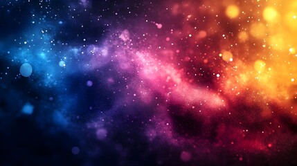 Naklejka premium Vibrant Geometric Abstract Colorful Background for Digital Art and Design