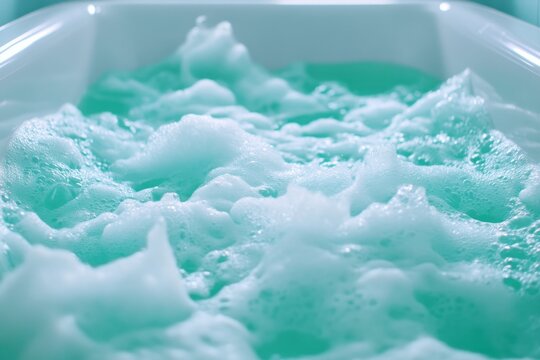 Clean and Sanitized Bathtub, Freshly Scrubbed, Sparkling Clean Ready for a Relaxing Soak Achieve this Look with Our Effective Cleaning Products Learn How to Clean Your Bathtub to a Professional