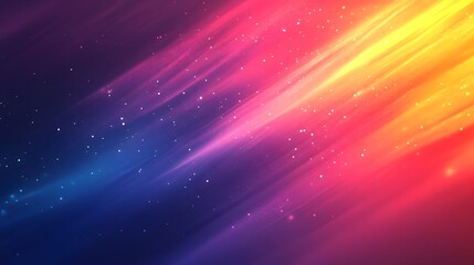 Fototapeta premium Mesmerizing Multicolored Abstract Digital Backdrop with Vibrant Gradient Patterns