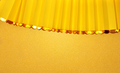 beautiful yellow festive background